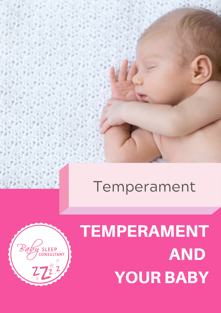 your baby's temprement and their sleep habits